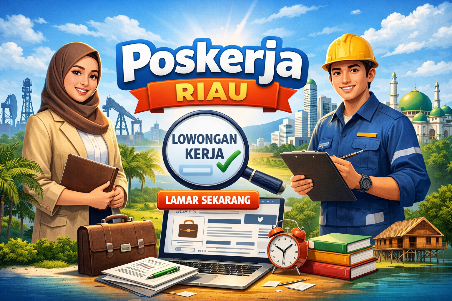 Portal informasi lowongan kerja Indonesia terbaru